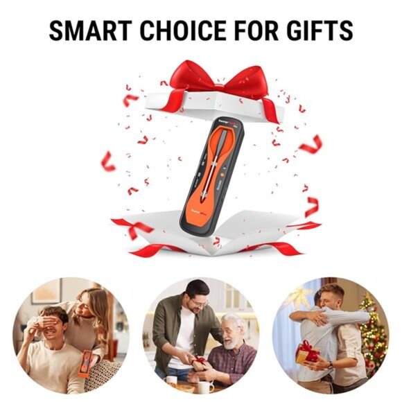 Plus 600FT Wireless Meat Thermometer with Upgraded - Picture 6 of 14